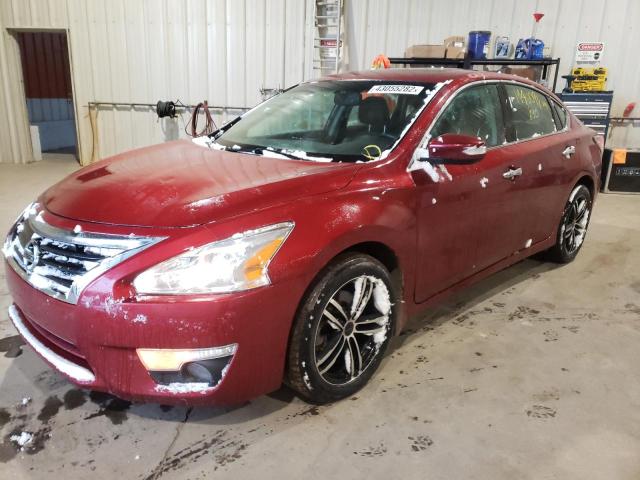 1N4BL3AP8EN238319 Nissan Altima 3.5 2014. Фото: 1