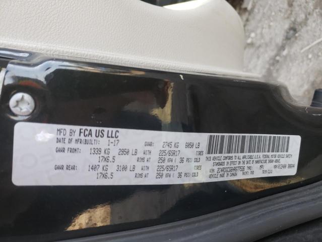 2017 DODGE GRAND CARA 2C4RDGCG6HR677536