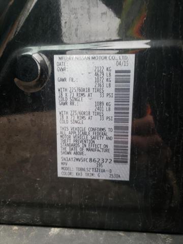 2015 NISSAN ROGUE S 5N1AT2MV5FC862372