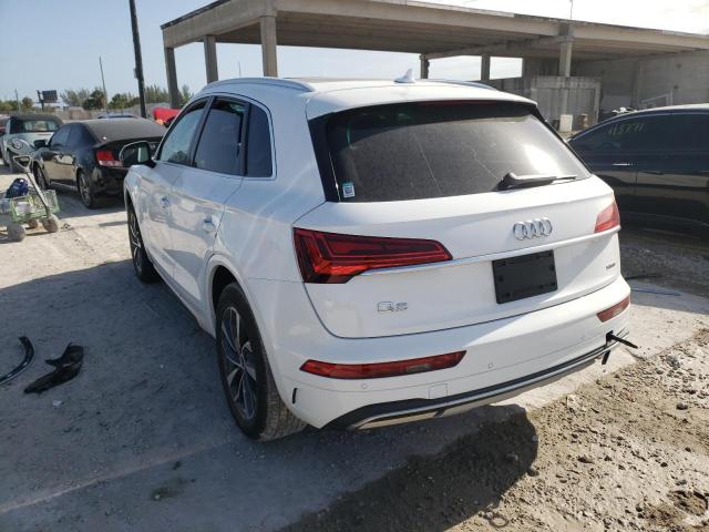2021 AUDI Q5 PREMIUM WA1BAAFY1M2068482