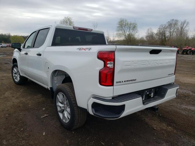 2019 CHEVROLET 1500 SILVE 1GCPYBEH7KZ371611
