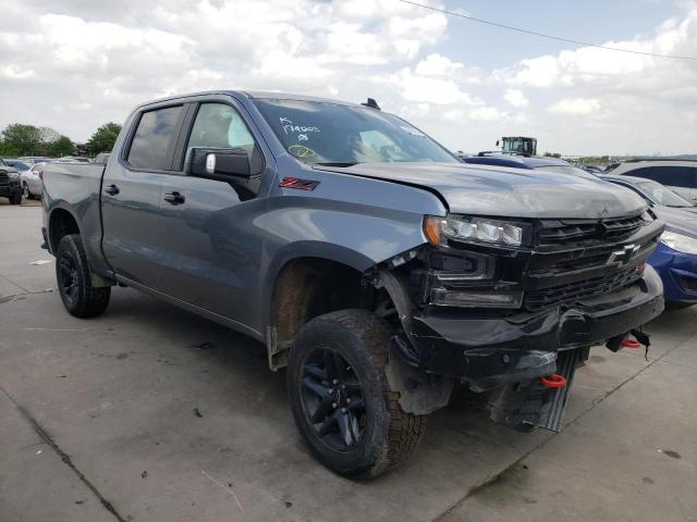 Vehiculos salvage en venta de Copart Grand Prairie, TX: 2021 Chevrolet Silverado