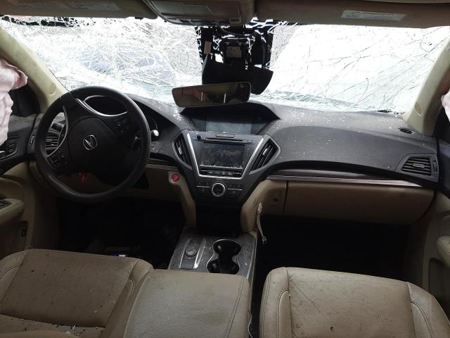 2016 ACURA MDX TECHNO 5FRYD3H4XGB014112
