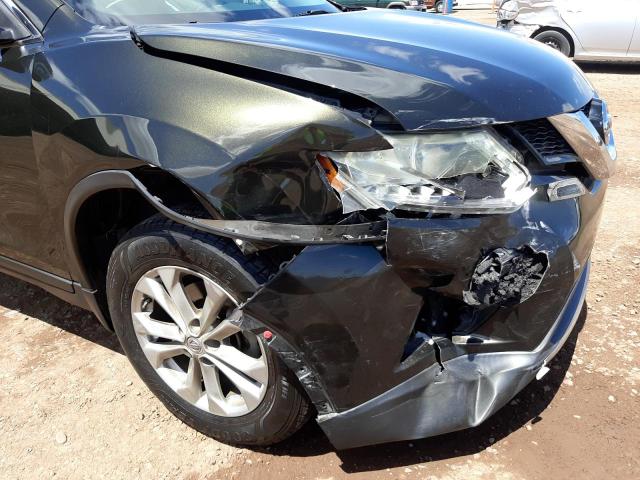 2015 NISSAN ROGUE S 5N1AT2MVXFC910822