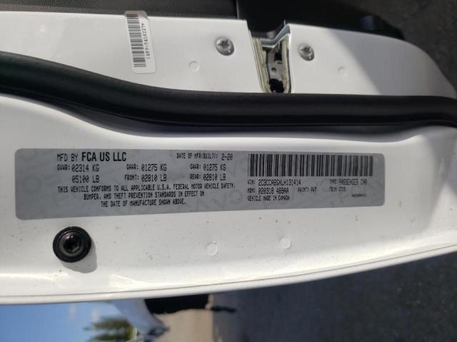 2020 CHRYSLER 300 S 2C3CCABGXLH131414