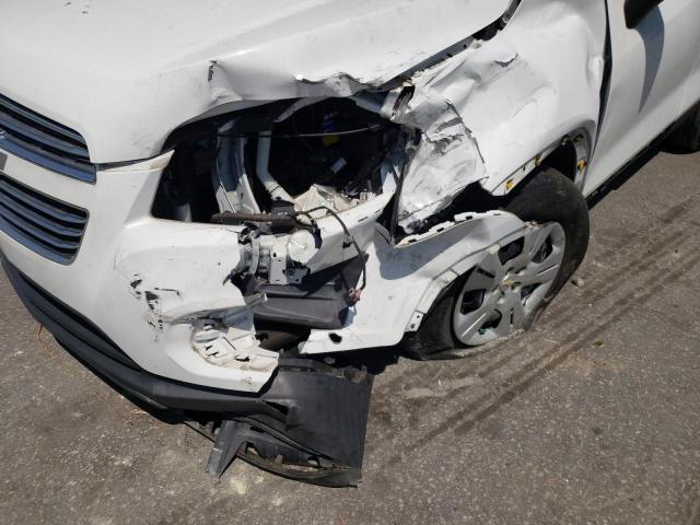 2015 CHEVROLET TRAX LS KL7CJKSB9FB218212