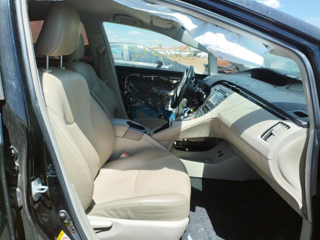 JTDKN3DU7E1816746 Toyota Prius 2014. Фото: 4