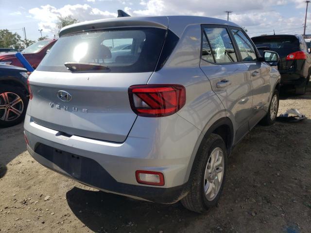 2021 HYUNDAI VENUE SE KMHRB8A34MU106034