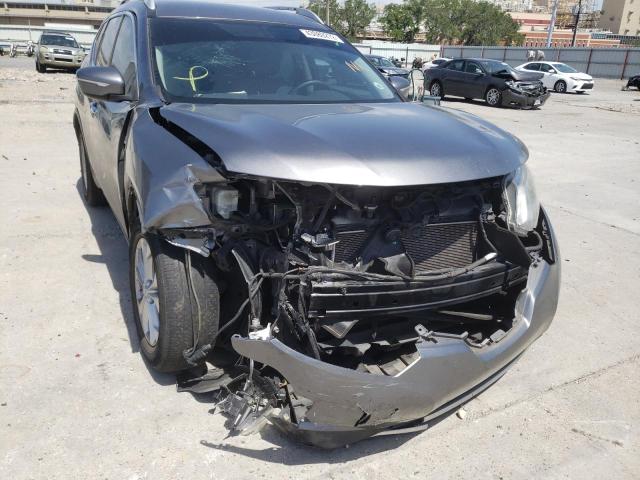 2015 NISSAN ROGUE S KNMAT2MT8FP515534