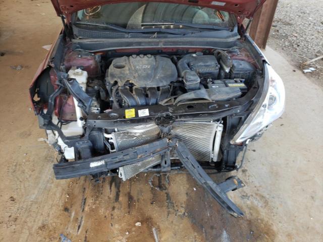 5NPEB4AC2EH915152 Hyundai Sonata Gls 2014. Фото: 6