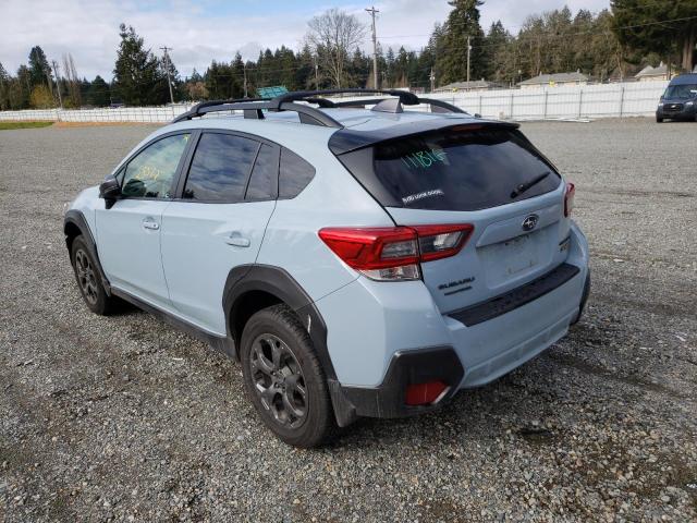 2021 SUBARU CROSSTREK JF2GTHSC6MH204449