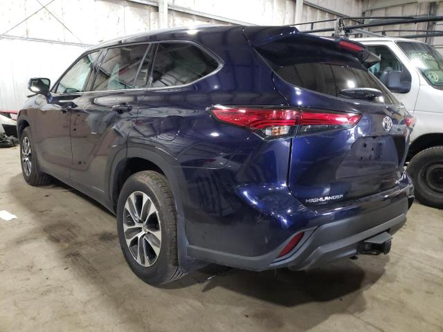 2022 TOYOTA HIGHLANDER 5TDHZRBH9NS180907