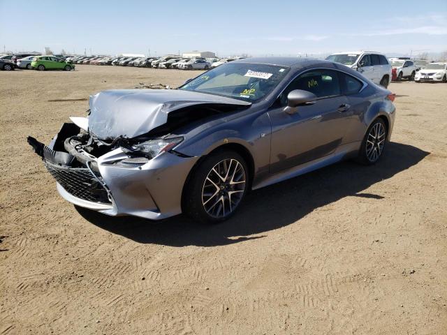 2017 LEXUS RC 350 JTHSE5BC7H5007748