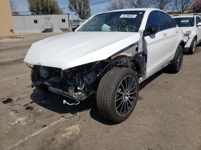 2019 MERCEDES-BENZ GLC COUPE WDC0J4KB6KF669113