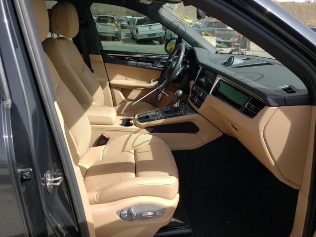 2019 PORSCHE MACAN S WP1AB2A51KLB32558