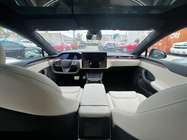 2022 TESLA MODEL S 5YJSA1E58NF467787