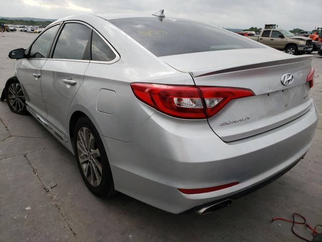 2016 HYUNDAI SONATA SPO 5NPE34AF0GH405389
