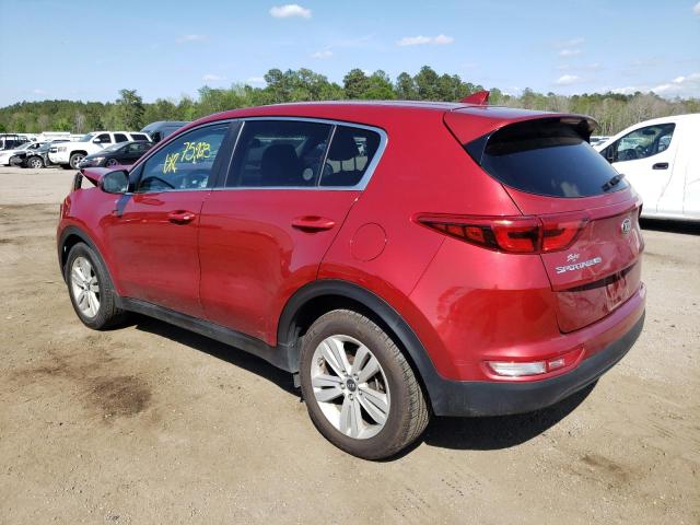 2018 KIA SPORTAGE L KNDPM3AC7J7449908
