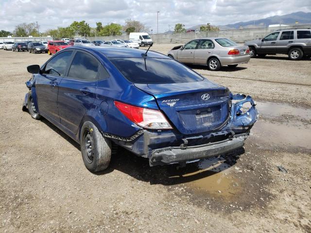2016 HYUNDAI ACCENT SE KMHCT4AEXGU000978