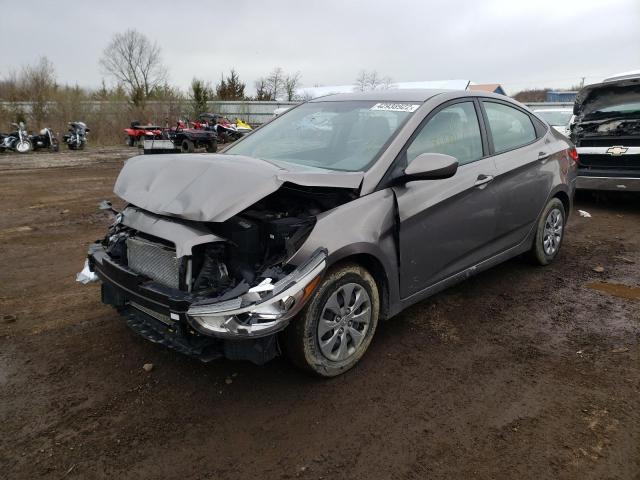 2017 HYUNDAI ACCENT SE KMHCT4AE1HU357497