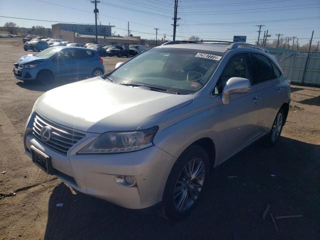 2T2BK1BA9DC192900 Lexus Rx 350 Bas 2013. Фото: 1