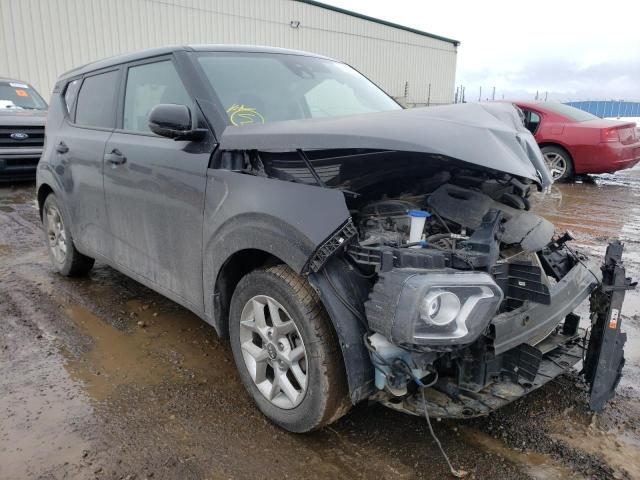 Salvage cars for sale from Copart Rocky View County, AB: 2020 KIA Soul EX