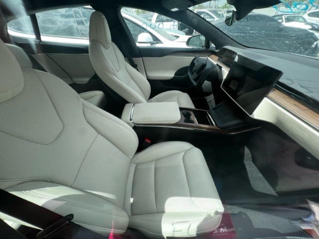 2022 TESLA MODEL S 5YJSA1E58NF467787