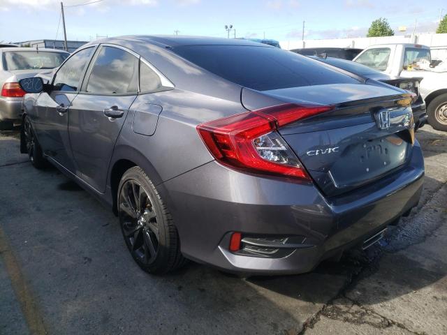 2020 HONDA CIVIC SPOR 2HGFC2F81LH581570