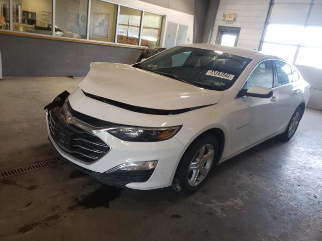 1G1ZC5ST3LF128567 Chevrolet Malibu Ls 2020. Фото: 1