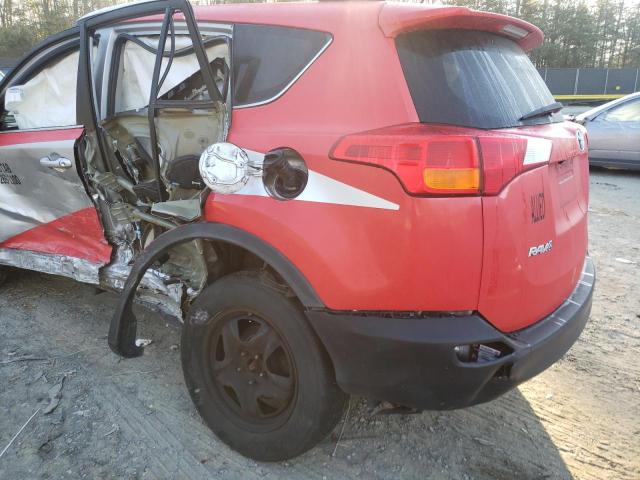 2015 TOYOTA RAV4 LE 2T3BFREV3FW268402