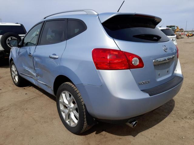 JN8AS5MTXCW253686 Nissan Rogue S 2012. Фото: 2