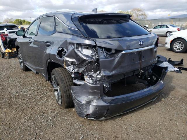 2021 LEXUS RX 450H 2T2HGMDA3MC067143