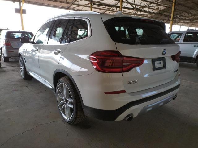 VIN 5UXTR7C56KLR43643 2019 BMW X3, Sdrive30I no.3