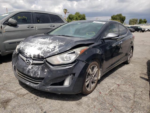 2016 HYUNDAI ELANTRA SE 5NPDH4AEXGH758663