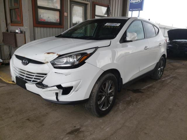 KM8JT3AF7EU815842 Hyundai Tucson Gls 2014. Фото: 1