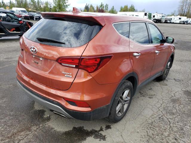 2017 HYUNDAI SANTA FE S 5XYZTDLB6HG444248