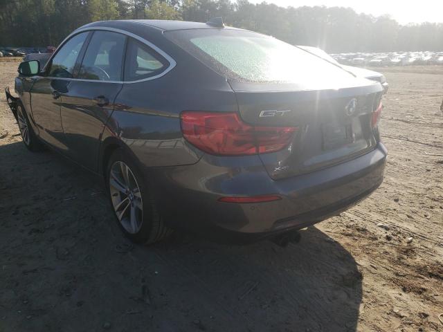 2017 BMW 330 XIGT WBA8Z9C35HG826619