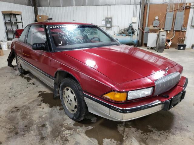 Buick Regal salvage cars for sale: 1989 Buick Regal