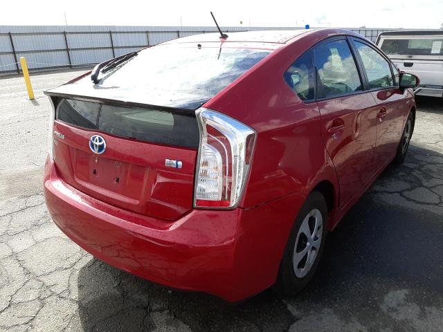 2015 TOYOTA PRIUS JTDKN3DU1F0451164