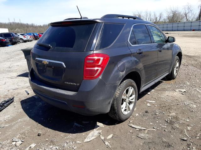2016 CHEVROLET EQUINOX LT 2GNFLFEK7G6205743