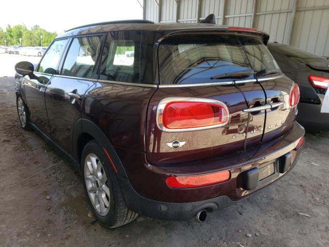 2017 MINI COOPER CLU WMWLN5C54H2E32531
