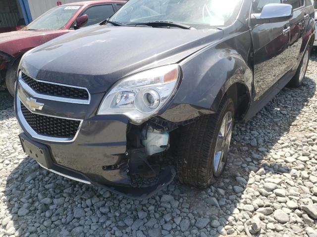 2015 CHEVROLET EQUINOX LT 2GNALDEK6F6212891