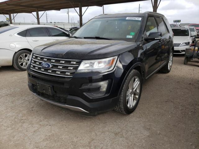 2016 FORD EXPLORER X 1FM5K7D85GGA85181