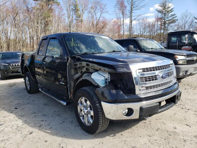 Salvage trucks for sale at Candia, NH auction: 2013 Ford F150 Super