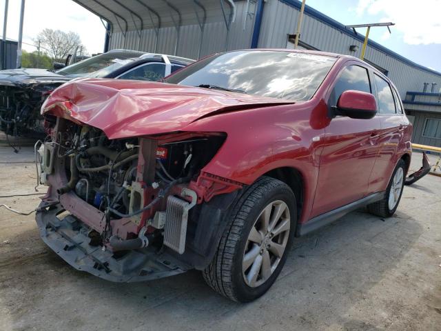2015 MITSUBISHI OUTLANDER 4A4AP4AU8FE005590