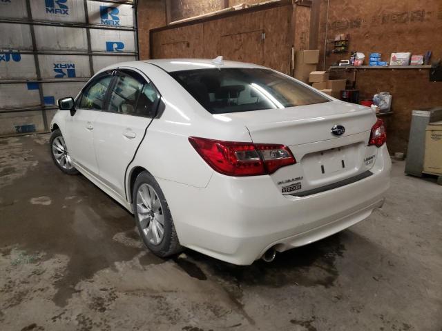 2016 SUBARU LEGACY 2.5 4S3BNAC61G3037888