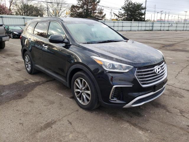 KM8SMDHF6HU215735 Hyundai Santa Fe S 2017