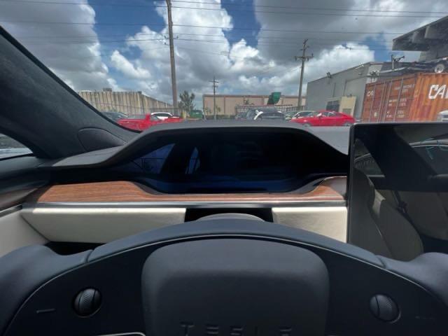 2022 TESLA MODEL S 5YJSA1E58NF467787