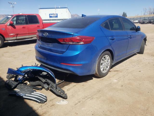 2017 HYUNDAI ELANTRA SE KMHD74LF7HU082653