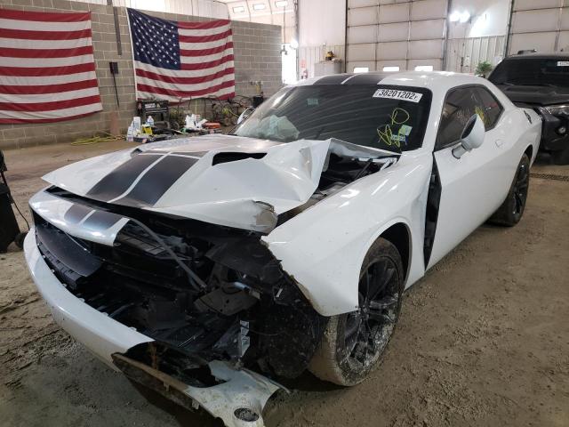 2018 DODGE CHALLENGER 2C3CDZAG4JH314513